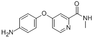 4-(4-Aminophenoxy)-N-methylpicolinamide CAS#: 284462-37-9