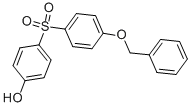 4-[(4-Benzyloxyphenyl)sulfonyl]phenol CAS#: 63134-33-8
