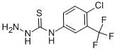 4-[4-CHLORO-3-(TRIFLUOROMETHYL)PHENYL]-3-THIOSEMICARBAZIDE CAS#: 38901-30-3
