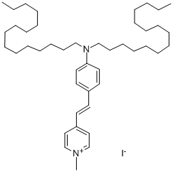 4-(4-DIPENTADECYLAMINOSTYRYL)-N-METHYLPYRIDINIUM IODIDE CAS#: 135288-72-1