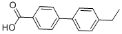 4-(4-ETHYLPHENYL)BENZOIC ACID CAS#: 5731-13-5