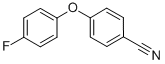 4-(4-FLUOROPHENOXY)BENZONITRILE CAS#: 215589-24-5