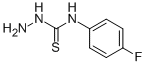 4-(4-FLUOROPHENYL)-3-THIOSEMICARBAZIDE CAS#: 330-94-9
