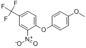 4-(4-METHOXYPHENOXY)-3-NITROBENZOTRIFLUORIDE CAS#: 1996-69-6