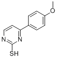4-(4-METHOXYPHENYL)PYRIMIDINE-2-THIOL CAS#: 175202-77-4