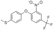 4-[4-(METHYLTHIO)PHENOXY]-3-NITROBENZOTRIFLUORIDE CAS#: 56191-23-2