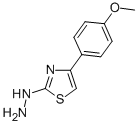4-(4-Methoxyphenyl)-2(3H)-thiazolone hydrazone CAS#: 4871-25-4