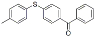 4-(4-Methylphenylthio)benzophenone CAS#: 83846-85-9