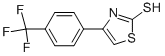 4-[4-(Trifluoromethyl)phenyl]thiazole-2-thiol CAS#: 936850-88-3