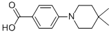 4-(4,4-DIMETHYL-PIPERIDIN-1-YL)-BENZOIC ACID CAS#: 406233-26-9