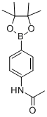 4'-(4,4,5,5-TETRAMETHYL-1,3,2-DIOXABOROLAN-2-YL)ACETANILIDE CAS#: 214360-60-8