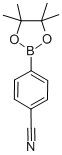 4-(4,4,5,5-TETRAMETHYL-1,3,2-DIOXABOROLAN-2-YL)BENZONITRILE CAS#: 171364-82-2