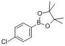 4-(4,4,5,5-TETRAMETHYL-1,3,2-DIOXABOROLAN-2-YL)CHLOROBENZENE CAS#: 195062-61-4