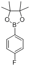 4-(4,4,5,5-TETRAMETHYL-1,3,2-DIOXABOROLAN-2-YL)FLUOROBENZENE CAS#: 214360-58-4