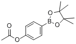 4-(4,4,5,5-TETRAMETHYL-1,3,2-DIOXABOROLAN-2-YL)PHENYL ACETATE CAS#: 480424-70-2