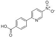 4-(5-NITROPYRIDIN-2-YL)BENZOIC ACID CAS#: 223127-49-9