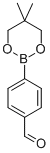 4-(5,5-Dimethyl-1,3,2-dioxaborolan-2-yl)benzaldehyde CAS#: 128376-65-8