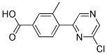 4-(6-Chloro-pyrazin-2-yl)-3-methyl-benzoicacid CAS#: 1020718-71-1