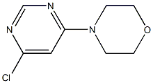 4-(6-Chloropyrimidin-4-yl)morpholine CAS#: 22177-92-0