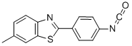 4-(6-METHYL-2-BENZOTHIAZOLYL)PHENYL ISOCYANATE CAS#: 67229-93-0