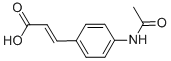 4-ACETAMIDOCINNAMIC ACID CAS#: 7152-04-7
