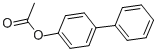 4-ACETOXYBIPHENYL CAS#: 148-86-7