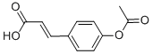 4-ACETOXYCINNAMIC ACID CAS#: 15486-19-8