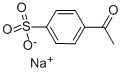 4-ACETYLBENZENESULFONIC ACID SODIUM SALT CAS#: 61827-67-6