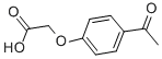 4-ACETYLPHENOXYACETIC ACID CAS#: 1878-81-5