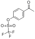 4-ACETYLPHENYL TRIFLATE CAS#: 109613-00-5