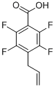 4-ALLYL-2,3,5,6-TETRAFLUOROBENZOIC ACID CAS#: 79538-02-6