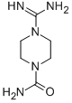4-AMIDINOPIPERAZINE-1-CARBOXAMIDE CAS#: 693790-05-5