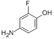 4-AMINO-2-FLUOROPHENOL CAS#: 399-96-2