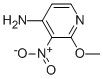 4-AMINO-2-METHOXY-3-NITROPYRIDINE CAS#: 33623-16-4