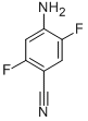 4-AMINO-2,5-DIFLUOROBENZONITRILE CAS#: 112279-61-5