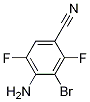 4-AMINO-3-BROMO-2,5-DIFLUOROBENZONITRILE CAS#: 112279-62-6