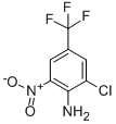 4-AMINO-3-CHLORO-5-NITROBENZOTRIFLUORIDE CAS#: 57729-79-0