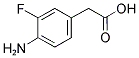 (4-AMINO-3-FLUORO-PHENYL)-ACETIC ACID CAS#: 503315-77-3