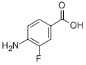 4-AMINO-3-FLUOROBENZOIC ACID CAS#: 455-87-8