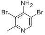 4-AMINO-3,5-DIBROMO-2-METHYLPYRIDINE CAS#: 126325-54-0