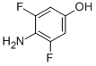 4-AMINO-3,5-DIFLUORO-PHENOL CAS#: 135086-76-9