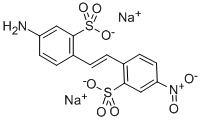 4-AMINO-4'-NITROSTILBENE-2,2'-DISULFONIC ACID DISODIUM SALT CAS#: 6634-82-8