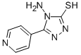 4-AMINO-5-(4-PYRIDYL)-4 H-1,2,4-TRIAZOLE-3-THIOL CAS#: 36209-51-5