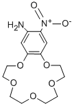 4'-AMINO-5'-NITROBENZO-15-CROWN-5 CAS#: 77001-50-4