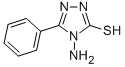 4-AMINO-5-PHENYL-4H-1,2,4-TRIAZOLE-3-THIOL CAS#: 21089-45-2