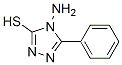 4-AMINO-5-PHENYL-4H-1,2,4-TRIAZOLE-3-THIOL CAS#: 22706-11-2