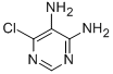 4-AMINO-6-CHLOROPYRIMIDIN-5-YLAMINE CAS#: 4316-98-7