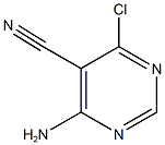 4-AMINO-6-CHLOROPYRIMIDINE-5-CARBONITRILE CAS#: 60025-09-4