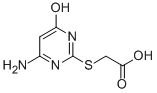 (4-AMINO-6-HYDROXY-PYRIMIDIN-2-YLSULFANYL)-ACETIC ACID CAS#: 66902-63-4