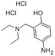 4-AMINO-ALPHA-DIETHYLAMINO-O-CRESOL DIHYDROCHLORIDE CAS#: 6297-14-9